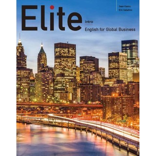 <麗文校園購>Elite Intro: English for Global Business Sean Kenny, Eric Sabatino 9786267239148