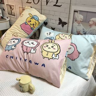 【台灣發貨 特價處理】三隻小可愛吉伊小八烏薩奇枕套1對裝家用學生宿舍枕頭枕芯套48*74