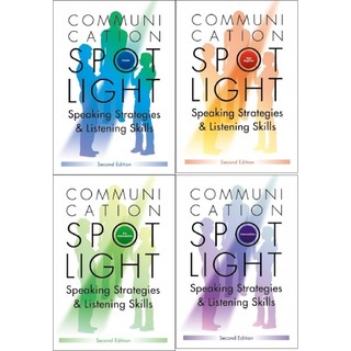 <麗文校園購>Communication Spotlight: Starter / High-Beginner / Pre-Intermediate / Intermediate Alastair Graham-Marr