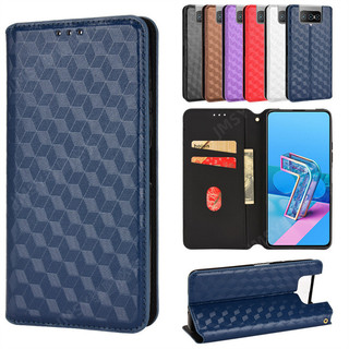 插卡包 翻蓋皮套 華碩Zenfone 8 Flip ASUS ZS672KS 支架 全包防摔手機殼