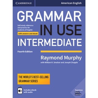 <麗文校園購>【in Use系列】Grammar in Use 4/E : Intermediate 中級文法書 (美式英語版)