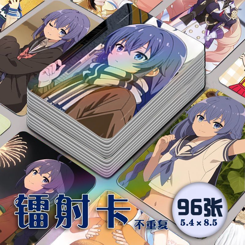 【❤★周邊精品】📋無職轉生 ~到了異世界就拿出真本事~洛琪希鐳射小卡96張全套無職轉生動漫二次元周邊明信片拍立得同款