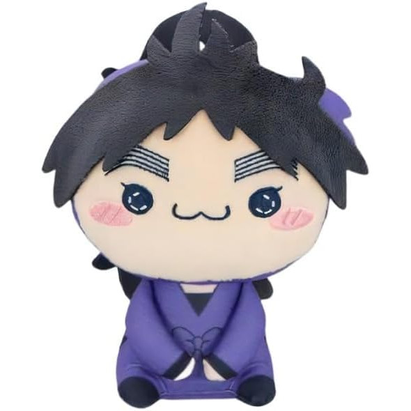 剧场版 忍者乱太郎 医生武士忍者队最强军师 もちぴこ 玩偶 第五弹 约15㎝×11㎝×8㎝ 单品： 久々知兵助