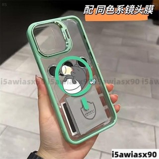 WF14Magsafe磁吸金屬鏡頭支架iPhone17 16 15 14 13 12 11Pro Max手機殼