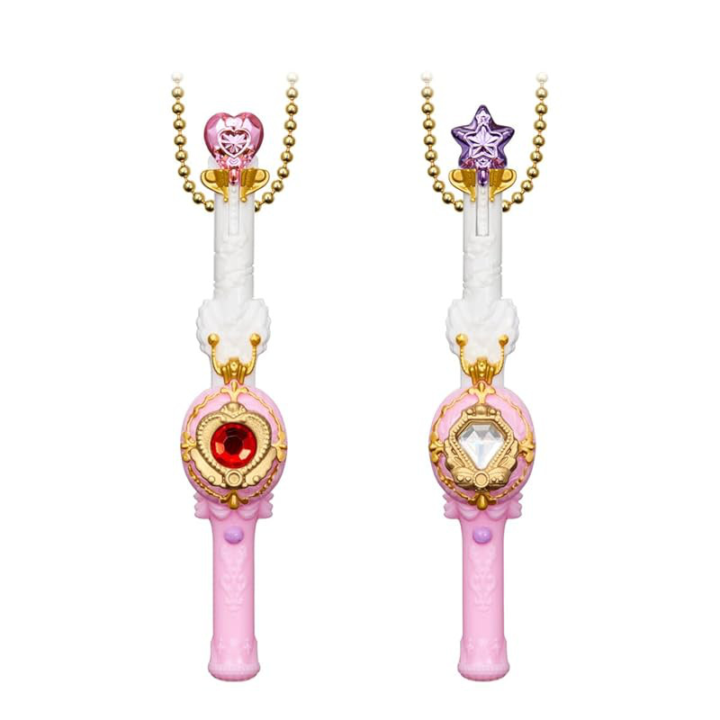 万代（BANDAI）迷你魅力收藏4 - 光之美少女全明星（10个入）食品玩具・口香糖（光之美少女系列）