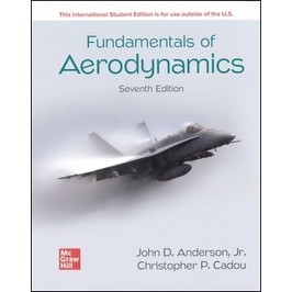 <麗文校園購>Fundamentals of Aerodynamics John Anderson, Christopher Cadou 9781266076442