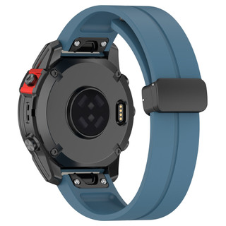 20mm 22mm 26mm 磁吸 矽膠 錶帶 佳明 Garmin Fenix 9 8 7 6 5 970 G2
