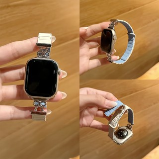 軟軟派 磁吸矽膠錶帶 舒適防水錶帶 適用 Apple Watch 12 11 10 9 8 7 6 SE45 46 42