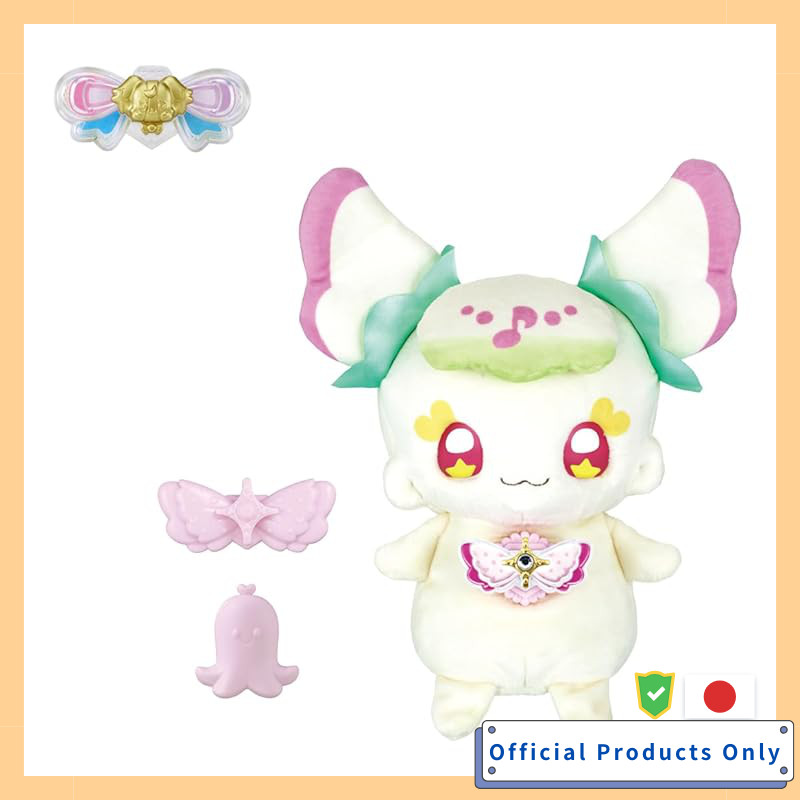 [萬代(BANDAI)] 你與偶像光之美少女♪ 模仿偶像♪ 瞪眼睛的普莉倫(特典:光之美少女琦拉倫蝴蝶結 萬能光之美少女