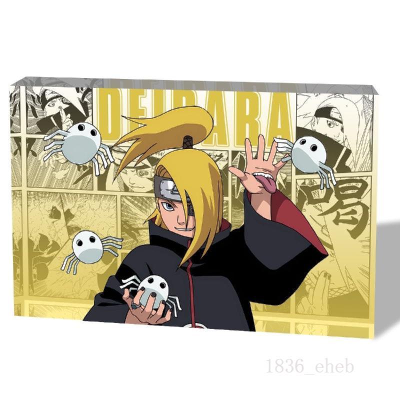 現😊貨 『火影忍者』迪達拉立牌動漫周邊二次元穀子亞克力亞克力磚擺件