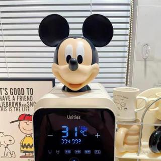 11.12 米奇頭存錢罐 可愛卡通米老鼠裝飾 禮物桌面擺件