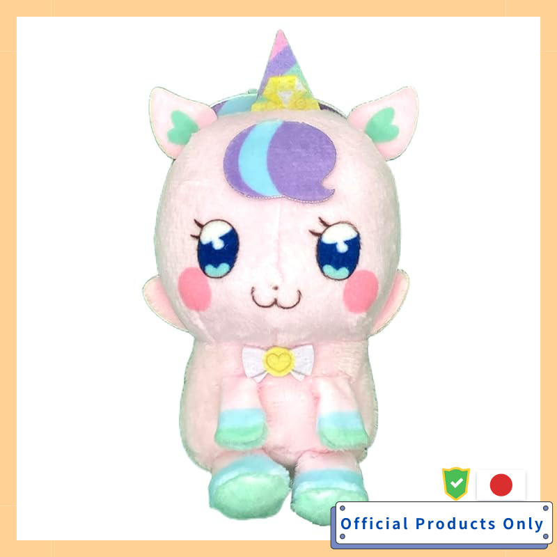 電影《奇蹟美少女！大電影！》 圓可愛的 造型抱枕vol.3 約12㎝ (獨角獸妮可)