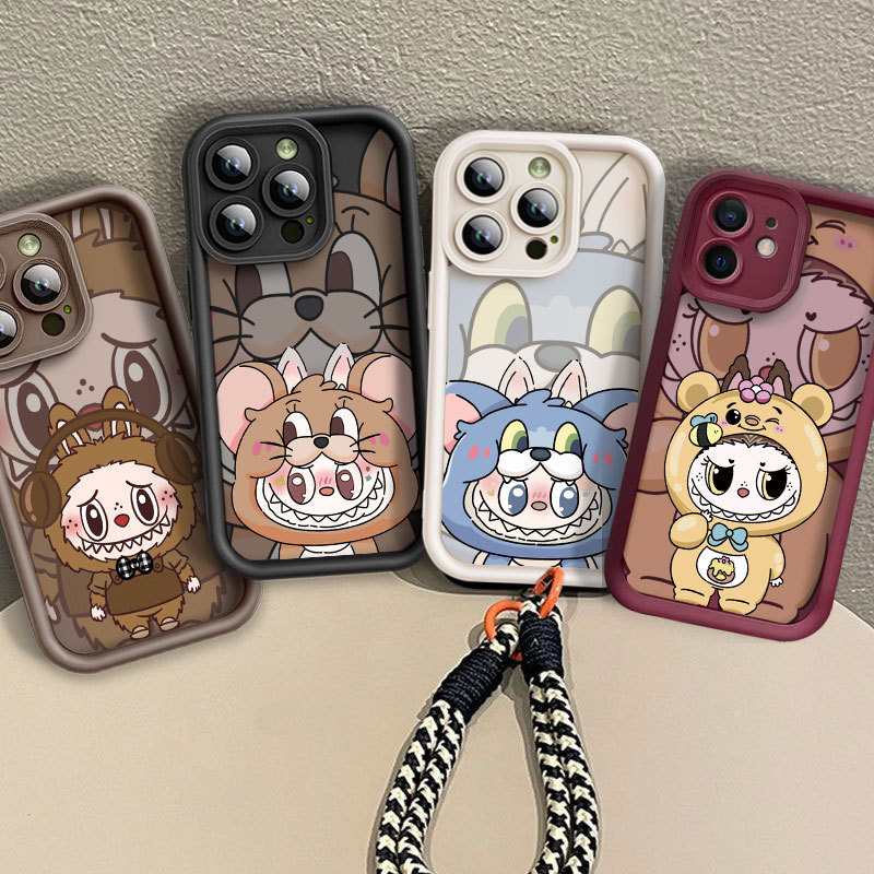 變裝可愛拉布布 谷歌 Google Pixel 10 Pro XL 5G 9A 9 8 8A 7 7A 防摔 手機殼