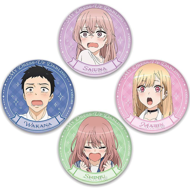 【❤★周邊精品】12.1📋戀上換裝娃娃更衣人偶墜入愛河胸針 乾紗壽葉徽章乾心壽COS掛件喜多川海夢吧唧