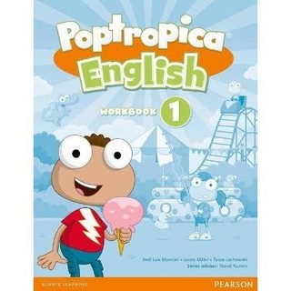 <麗文校園購>Poptropica English Workbook (with Audio CD) (American Edition)