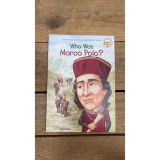 NG加購商品-Who Was Marco Polo?(非二手書！)