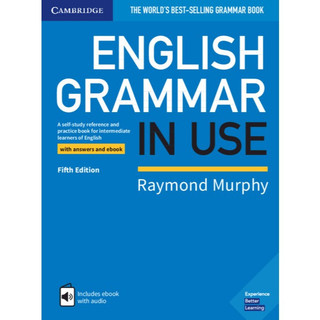 <麗文校園購>【in Use系列】English Grammar in Use 5/E 中級文法書 (英式英語版)