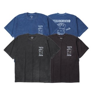 Neighborhood NH . TEE SS-14 黑/棕/海軍藍 252PCNH-ST14【SPLY】
