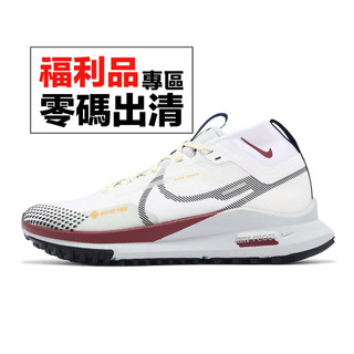 Nike 越野跑鞋 Wmns React Pegasus Trail 4 GTX 白藍 防水 零碼福利品 [ACS]