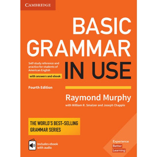 <麗文校園購>【in Use系列】Basic Grammar in Use 4/E 初級文法書 (美式英語版)