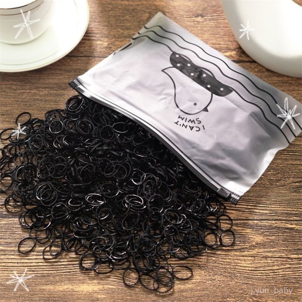 細小皮筋黑色的價格推薦- 2026年1月| 比價比個夠BigGo