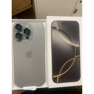 Apple iPhone 16 Pro 128G 原色 蘋果原廠正品 台灣公司貨 {可用任意3C折抵｝A5