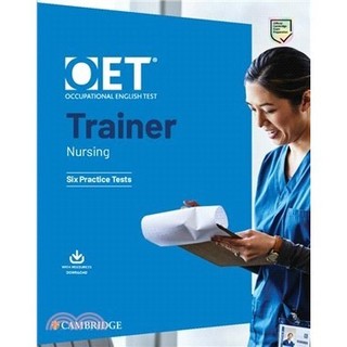 <麗文校園購> OET Trainer Nursing Six Practice Tests with Answers with Resource Download 9781009162869
