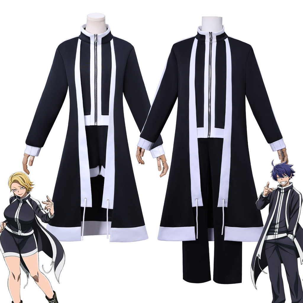 【臺灣 現貨】萬聖節跨越桃源闇鬼cos服一之瀨四季學院男款女款校服cosplay動漫 角色扮演服 萬聖節