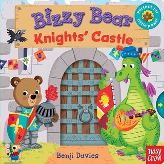 Bizzy Bear: Knights' Castle 忙碌小熊 : 騎士的城堡（厚頁書）