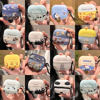 SAMSUNG Galaxy Buds3 Pro耳機保護套 卡通水貼軟殼 三星 Buds3/3FE保護殼 耳機套 防摔殼