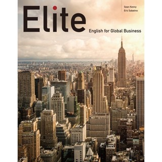 <麗文校園購>Elite: English for Global Business Sean Kenny, Eric Sabatino 9789861479927