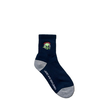 韓國 MSMR 短筒襪/ Alien Border Qurater Socks/ 海軍藍/ 禮物套組 eslite誠品