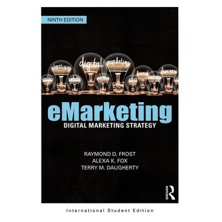 <麗文校園購>eMarketing: Digital Marketing Strategy (ISE) 9/E Frost 9781032358017