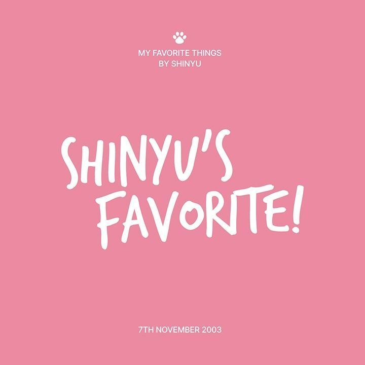 ⭐韓國代購正版預售⭐TWS 申惟 - SHINYU'S FAVORITE BOX 申惟生日 KIT