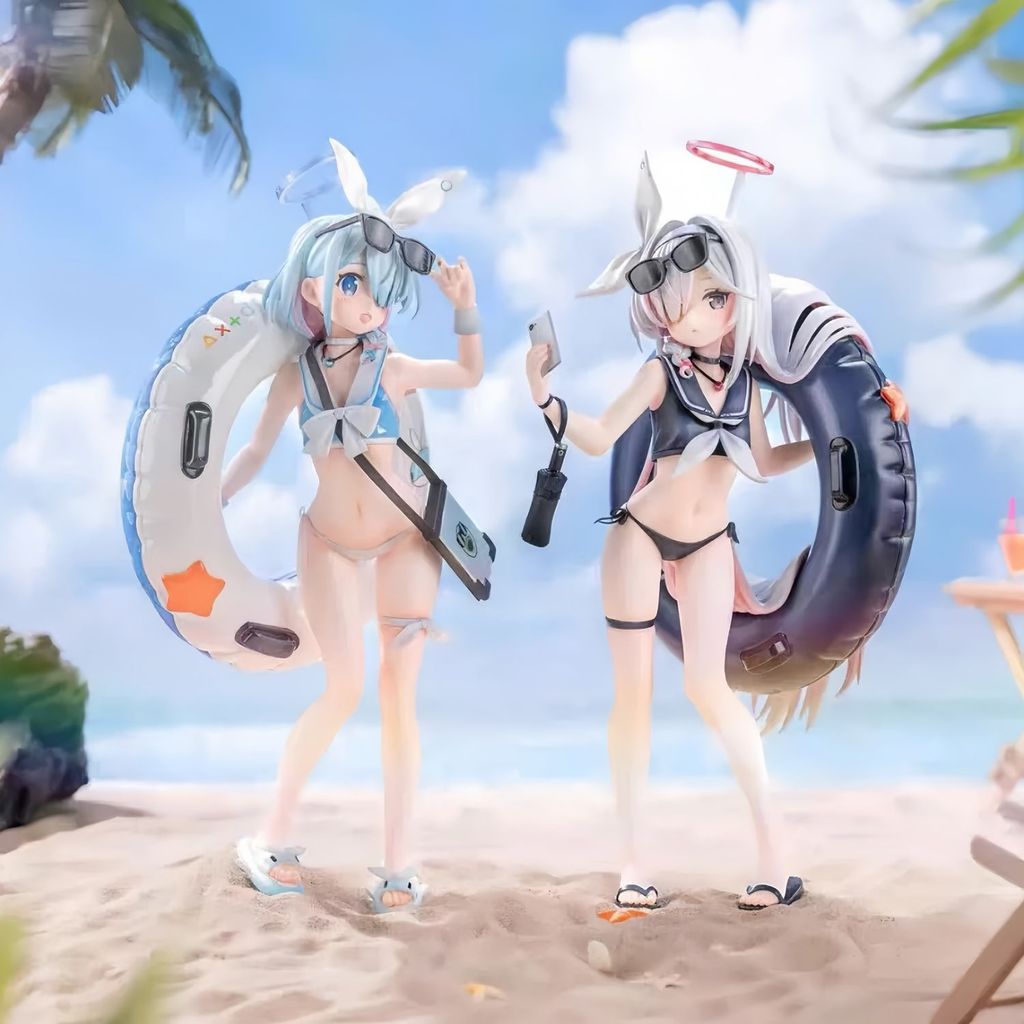 【潮玩精品擺件】阿羅娜&普拉娜【優質版】美少女限量GK手辦潮玩模型雕像擺件禮物