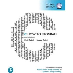 <麗文校園購>C How to Program DEITEL 9781292437071