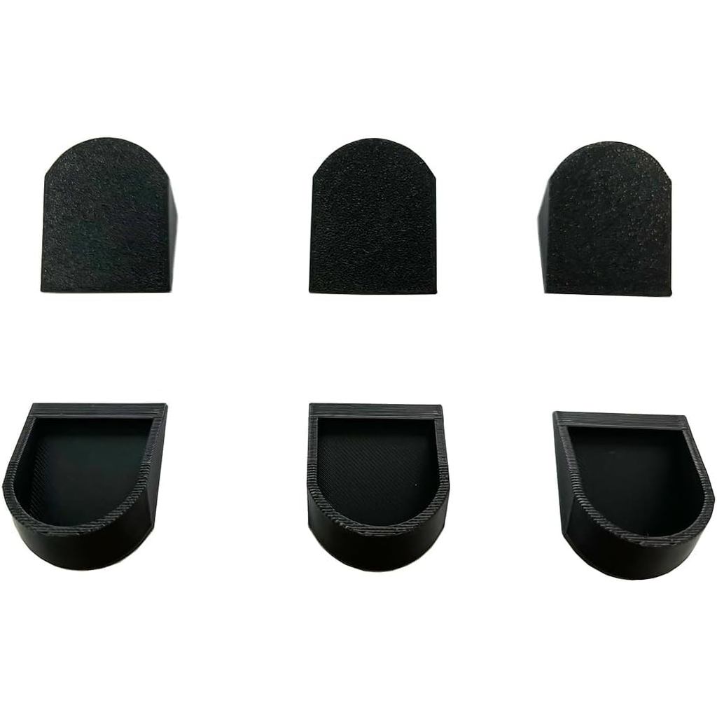 6Pcs Bumper Bolt Caps for 4runner Dust Covers Rear Bumper Bo