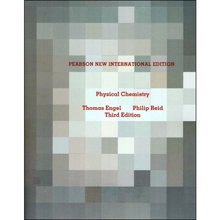 <麗文校園購>Physical Chemistry 3/E 9781292022246 ENGEL