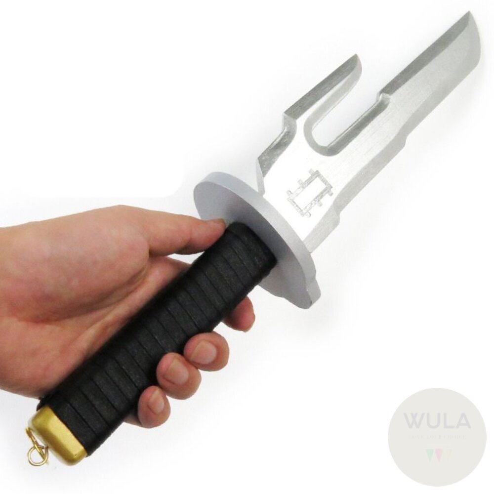 咒術迴戰-伏黑甚爾天逆鉾 隔日到貨 WULA烏拉 台灣現貨發票 伏黑甚爾武器 伏黑甚爾刀 咒術武器 伏黑武器 咒束縛黑