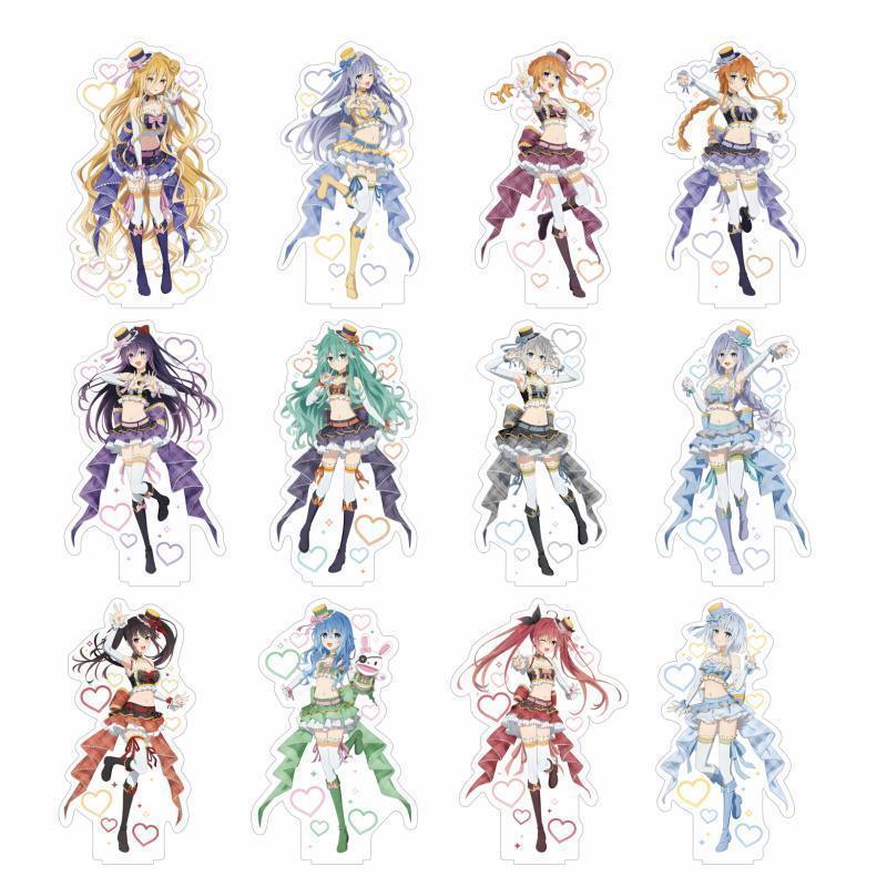 【❤★周邊精品】12.1📋約會大作戰12週年紀念十香狂三四糸乃摺紙自制大立牌桌面擺件禮物