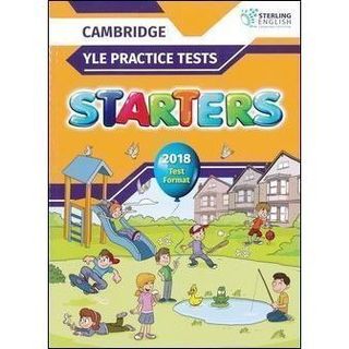 <麗文校園購>Cambridge YLE Practice Tests Student's Book with MP3 Audio CD and Answer Key