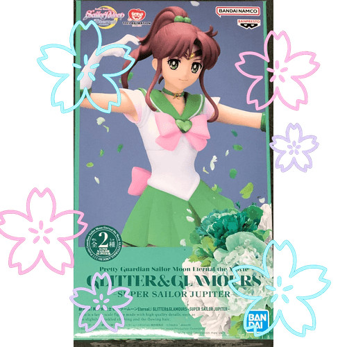 [日本國內用心出貨]剧场版 美少女战士水手月亮Eternal GLITTER&GLAMOURS 超级水手木星 B[讓生
