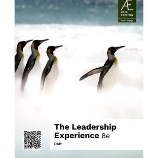 <麗文校園購>The Leadership Experience (Asia Edition) 8版 Daft 9789815077193
