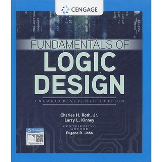<麗文校園購>Fundamentals of Logic Design Enhanced (CD Inside) 7/E Roth 9781337620352
