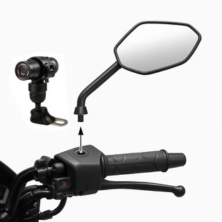 mio MiVue M580 M658 plus Whistler m4 U型固定座獵豹快拆車架機車行車記錄器支架