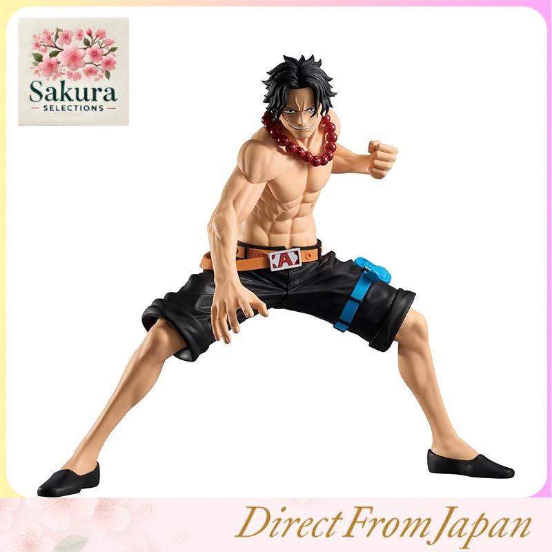 航海王 公仔 艾斯 波特卡斯D艾斯 Grandista 尺寸：約20cm