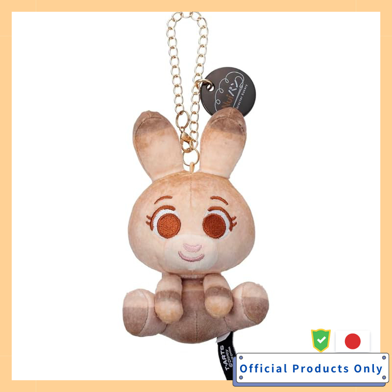 タカラトミーアーツ 迪士尼角色/Nui麵包/鏈條吊飾公仔/角色麵包 (坐姿)/朱迪·霍普斯