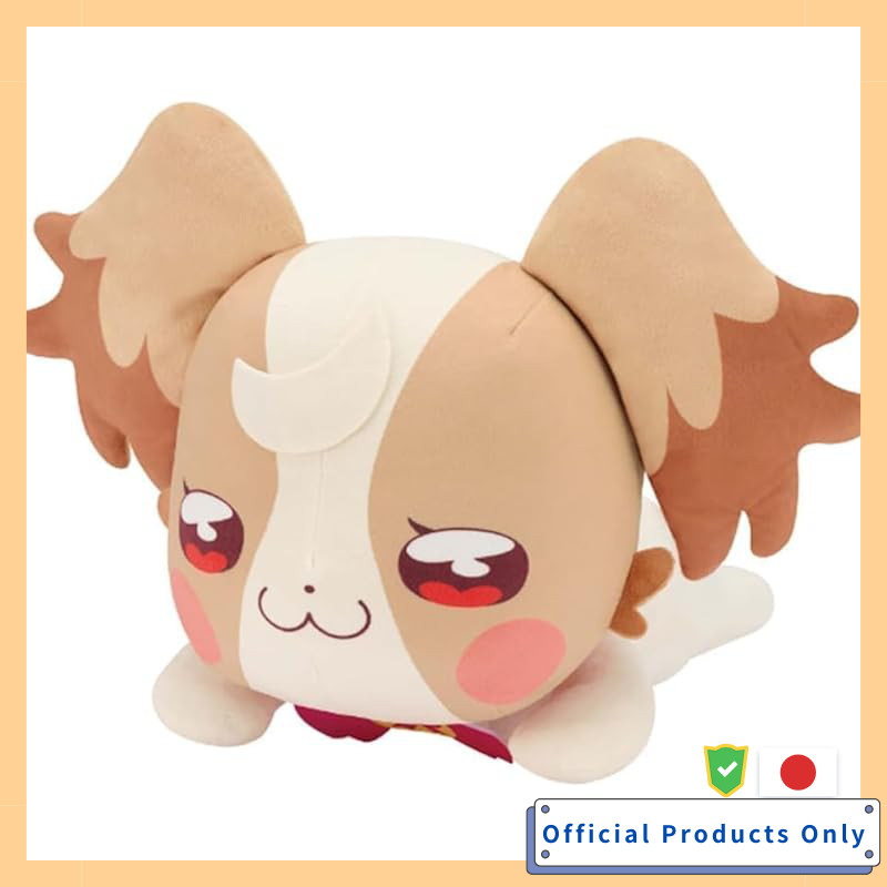 犬飼小麦 造型絨毛玩具 【造型絨毛玩具】 萬代可愛！ 超毛茸茸犬飼小麥 休閒風格造型絨毛玩具 約30㎝ 全1種