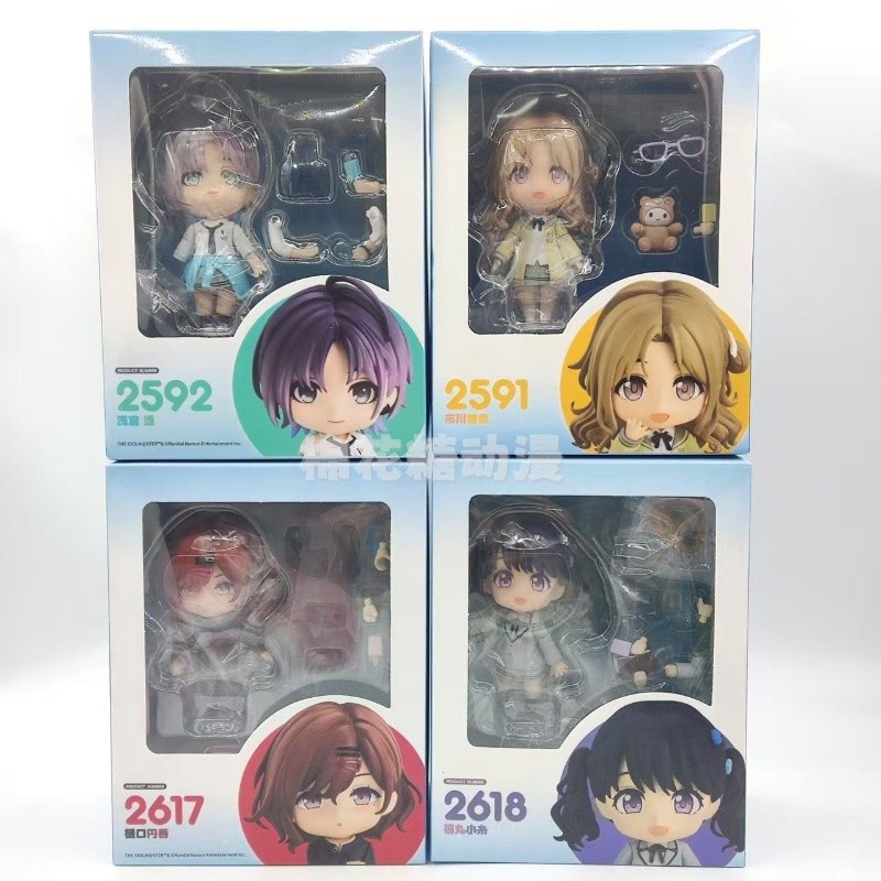 🔥 臺灣出貨 🔥 Q版粘土人偶像大師樋口圓香淺倉透市川雛菜福丸小糸換臉人偶手辦