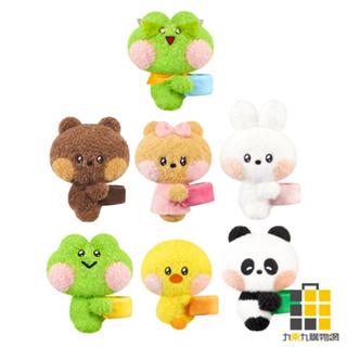 LINE FRIENDS minini 哈谷谷毛絨盲盒(款式隨機出貨)【九乘九文具】毛絨娃娃 玩偶 盲盒 收藏 可愛 玩